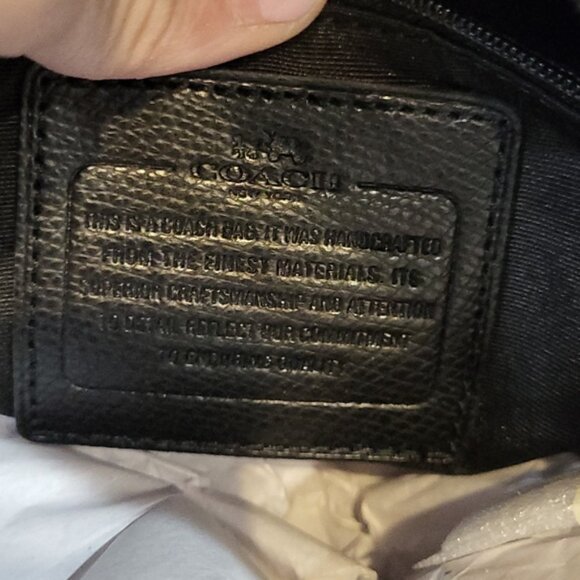 Coach Signature Morgan Smooth Leather Detailing F34617 - Picture 7 of 14